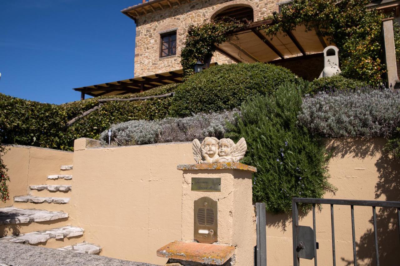Toscana Amore Mio, Stunning View & 14Min Volterra 蒙泰卡蒂尼瓦尔迪切奇纳 外观 照片