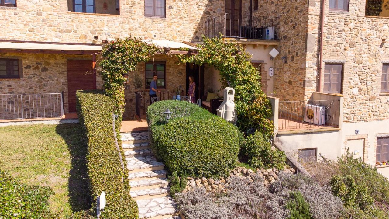 Toscana Amore Mio, Stunning View & 14Min Volterra 蒙泰卡蒂尼瓦尔迪切奇纳 外观 照片